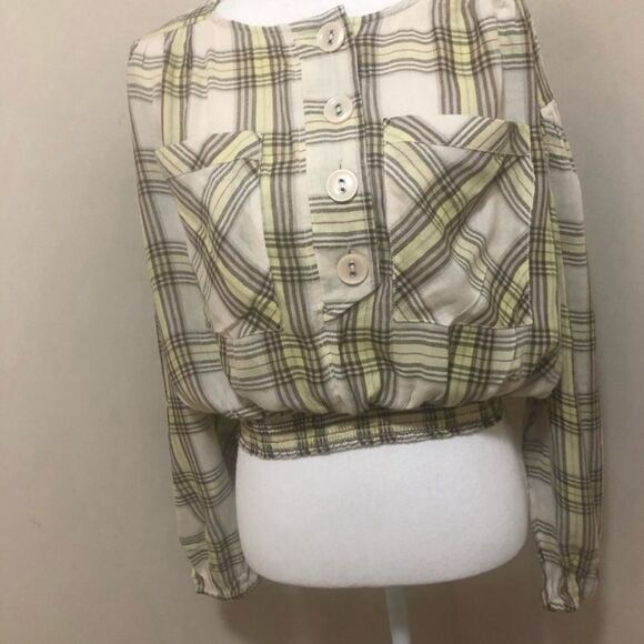 New Free People Its The Good Life Blouse Size S - Picture 4 of 14